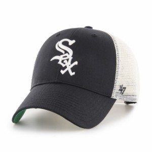 47 キャップ  メッシュキャップ '47 Brand フォーティセブン MVP White Sox Branson Black x White MLB CAP シカゴ・ホワイトソックス 