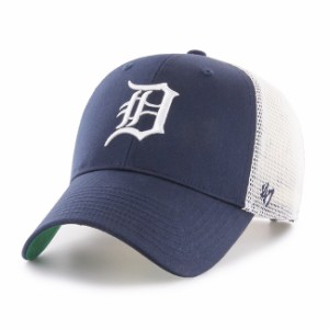 47 キャップ  メッシュキャップ '47 Brand フォーティセブン MVP Tigers Branson Navy x White MLB CAP デトロイト・タイガース 