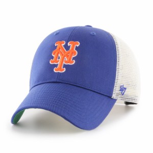 47 キャップ  メッシュキャップ '47 Brand フォーティセブン MVP Mets Branson Royal x White MLB CAP ニューヨーク・メッツ 