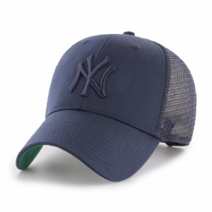 47 キャップ  メッシュキャップ '47 Brand フォーティセブン MVP Yankees Branson Navy x Navy (Tonal) MLB CAP ヤンキース 