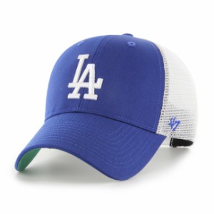 47 キャップ  メッシュキャップ '47 Brand フォーティセブン MVP Dodgers Branson Royal x White MLB CAP LA ロサンゼルス・ドジャース