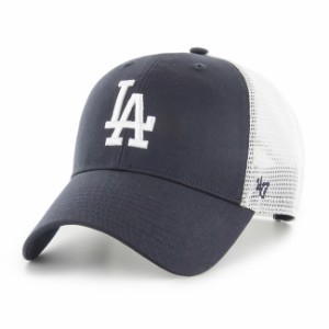 47 キャップ  メッシュキャップ '47 Brand フォーティセブン MVP Dodgers Branson Navy x White MLB CAP LA ロサンゼルス・ドジャース 
