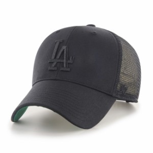 47 キャップ  メッシュキャップ '47 Brand フォーティセブン MVP Dodgers Branson Black x Black (Tonal) MLB CAP LA ドジャース 