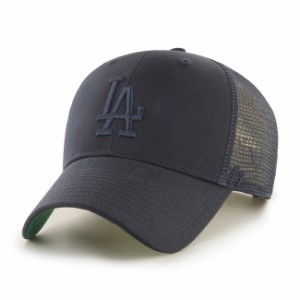 47 キャップ  メッシュキャップ '47 Brand フォーティセブン MVP Dodgers Branson Navy x Navy (Tonal) MLB CAP LA ドジャース 