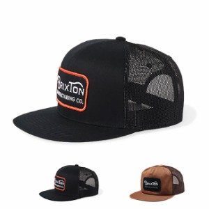 メッシュキャップ BRIXTON ブリックストン GRADE HP TRUCKER HAT メンズ レディース 帽子 CAP スナッツプバック フリーサイズ