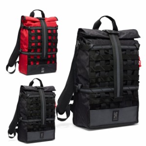 メッセンジャーバッグ CHROME × BARRAGE 22L PACK BLACK XRF クローム バラージ 22L パック バックパック 防水 