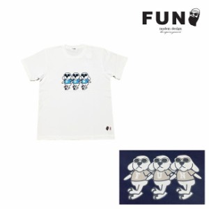Tシャツ FUN for MODEM DESIGN / FUN DOG S/S TEE ファン モデムデザイン 半袖Tシャツ ドッグプリント