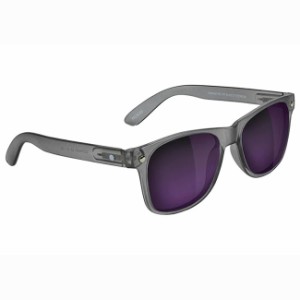 サングラス GLASSY グラッシー LEONARD レオナルド Matt Grey/Purple Mirror Polarized  偏光レンズ  UV400 