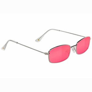 サングラス GLASSY グラッシー RAE Silver/Pink Lens Polarized レイ シルバーピンク 偏光レンズ UV400 