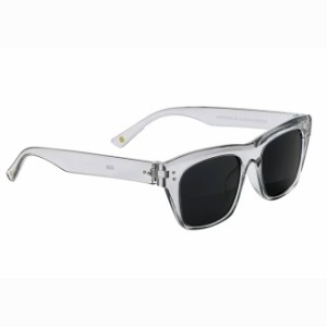 サングラス  SANTOS Transparent Grey Polarized Glassy Sunglasses サントス クリアグレー 偏光レンズ