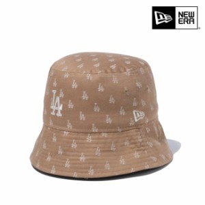 ニューエラ ハット NEW ERA Bucket-01 Sailor Brim Jacquard Dodgers ドジャース カーキクローム セーラーブリム