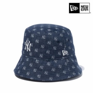 ニューエラ ハット NEW ERA Bucket-01 Sailor Brim Jacquard Yankees ヤンキース ネイビークローム セーラーブリム