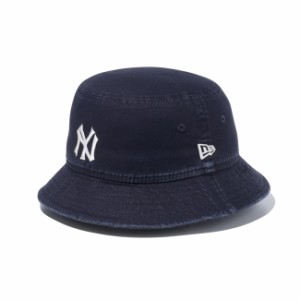 ニューエラ ハット NEW ERA Bucket-01 New York Yankees Cooperstown Navy ニューヨーク・ヤンキース クーパーズタウン バケットハット 