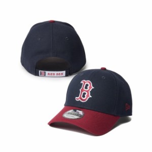 ニューエラ キャップ NEW ERA 9FORTY 940 MLB Color Custom 2Tone Red Sox レッドソックス ネイビー