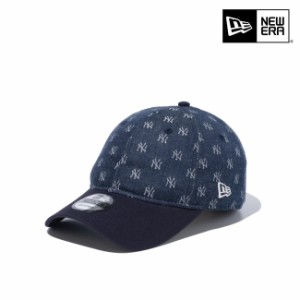 ニューエラ キャップ NEW ERA 9TWENTY 920 Jacquard Yankees ヤンキース クローム ネイビーバイザー 帽子 メンズ レディース 