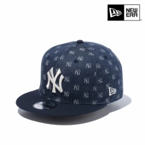 ニューエラ キャップ NEW ERA 9FIFTY 950 Jacquard Yankees Navy ヤンキース クローム ネイビーバイザー 帽子 メンズ レディース 