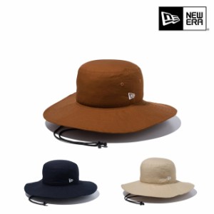 ニューエラ ハット NEWERA  Adventure Wide Brim Typewriter Basic アドベンチャー ワイドブリム タイプライター生地 UVカット レディー