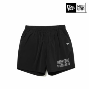 ハーフパンツ NEWERA ニューエラ Stretch Nylon Short Pant 短パン ストレッチ メンズ レディース ユニセックス