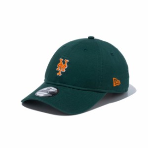 ニューエラ キャップ NEW ERA 9TWENTY 920 Sweat Band Mets Dark Green ニューヨーク・メッツ 帽子 メンズ レディース サイズ調整可能