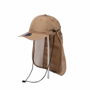 キャップ NEWERA ニューエラ 9THIRTY 930 Sun Shade Tech Surf Cap Khaki サンシェード 撥水加工 OUTDOOR サーフィン 水に浮く  