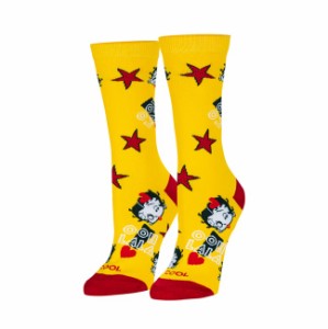 ソックス ODD SOX オッドソックス BETTY BOOP OH LA LA WOMEN'S ベティー  SOCKS 靴下 クルー丈 レディース