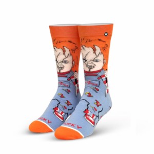 ソックス ODD SOX オッドソックス CHUCKY GOOD GUY チャッキー チャイルド・プレイ SOCKS 靴下 クルー丈 メンズ