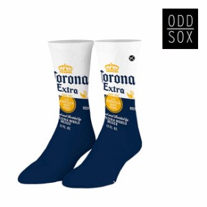 オッドソックス ODD SOX CORONA LABEL コロナラベル コロナビール SOCKS 靴下 ソックス クルー丈 メンズ レディース