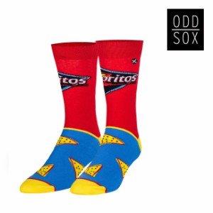 ソックス ODD SOX オッドソックス DORITOS 2000 ドリトス SOCKS 靴下 クルー丈 メンズ レディース