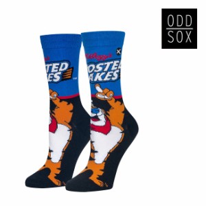 ソックス ODD SOX オッドソックス FROSTED WOMEN'S フロステッドフレークス トニー  SOCKS 靴下 クルー丈 レディース