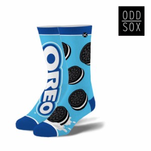 ソックス ODD SOX オッドソックス OREO COOKIES オレオ SOCKS 靴下 クルー丈 メンズ レディース