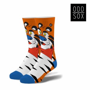 ソックス ODD SOX オッドソックス BIG TONY ビッグ トニー SOCKS 靴下 クルー丈 メンズ レディース