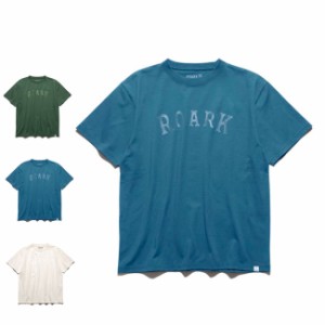 Tシャツ ロアーク ROARK MEDIEVAL LOGO FINE TECH DRY TEE 半袖 メンズ