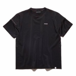 接触冷感Tシャツ ロアークリバイバル ROARK REVIVAL DELTA QUICK DRY TEE 半袖TEE 吸汗速乾 抗菌防臭