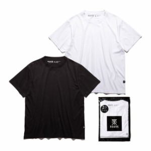 2枚セット Tシャツ ロアークリバイバル ROARK REVIVAL REUSE 2PACK TEE BASIC 半袖TEE