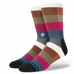 スタンス ソックス STANCE CRYPTIC クルー丈 SOCKS 靴下 メンズ レディース