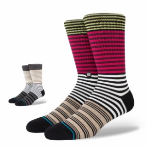 スタンス ソックス STANCE DIATONIC クルー丈 SOCKS 靴下 メンズ レディース