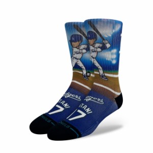 スタンス ソックス STANCE SHO TIME 2 MLB ロサンゼルス ドジャース 大谷翔平モデル クルー丈 SOCKS 靴下 メンズ レディース