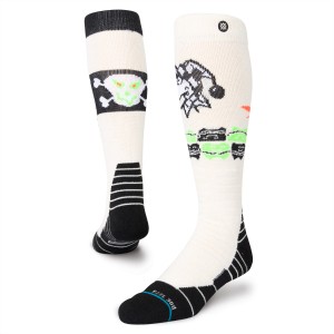 スタンス スノーボード用ソックス STANCE JESTER TEETH SOCKS  メンズ 靴下