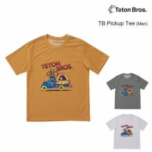 Tシャツ ティートンブロス  Teton Bros. Pickup Tee (Men) 半袖TEE アウトドア トレッキング メンズ