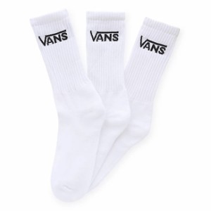 3足セット ソックス バンズ VANS ヴァンズ CLASSIC CREW 3PK 靴下 メンズ レディース