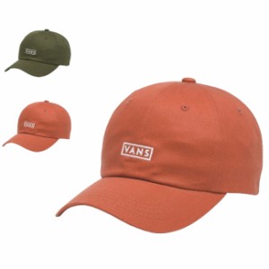 キャップ 帽子 バンズ VANS ヴァンズ CURVED BILL JOCKEY CAP メンズ レディース フリーサイズ