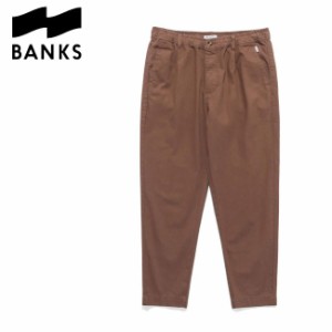 パンツ BANKS JOURNAL SUPPLY BEDFORD PANT バンクスジャーナル リラックスパンツ メンズ