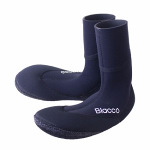 軽量 速乾性サーフブーツ Blacco 3mm EX BOOTS ANα  冬用サーフブーツ グローブ