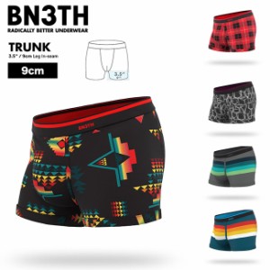 ベニス BN3TH MYPAKAGE  CLASSIC TRUNK PRINTショート ボクサーパンツ マイパッケージ メンズ アンダー