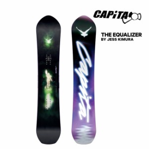 キャピタ スノーボード CAPITA THE EQUALIZER 23-24 JESS KIMURA PRO ジェス・キムラ  レディース