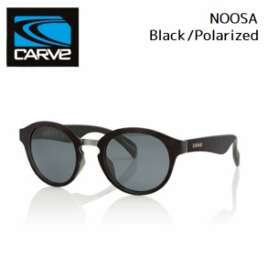 サングラス CARVE NOOSA MATT BLACK / GREY POLARIZED カーブ ヌーサ 偏光レンズ SUNGLASS