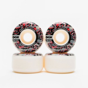 ウィール ディージーケー DGK STATIC WHEELS 52mm  スケートボード