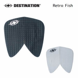 デッキパッド DESTINATION デスティネーション Retro Fish  DS トラクション レトロフィッシュ サーフ