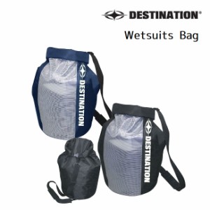 ウェットトートバッグ DESTINATION Wetsuits Bag 防水バッグ サーフィン スノーボード アウトドア
