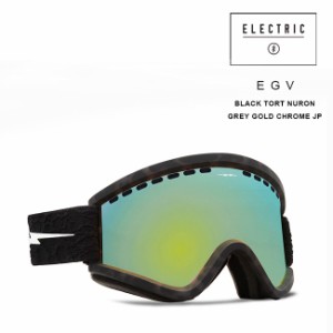 ゴーグル エレクトリック ELECTRIC EGV イージーブイ BLACK TORT NURON 23-24 ASIAN FIT エレク スノボ スキー